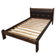 Кровать "Русич 2" с мягкой спинкой