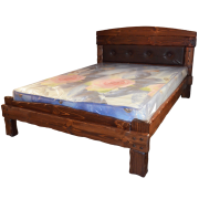 Кровать "Барин 2" с мягкой спинкой
