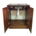 Ящик напольный под мойку "Классика" (2 двери)