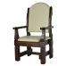 Кресло "Купец" (кожа)