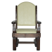 Кресло "Купец" (кожа)